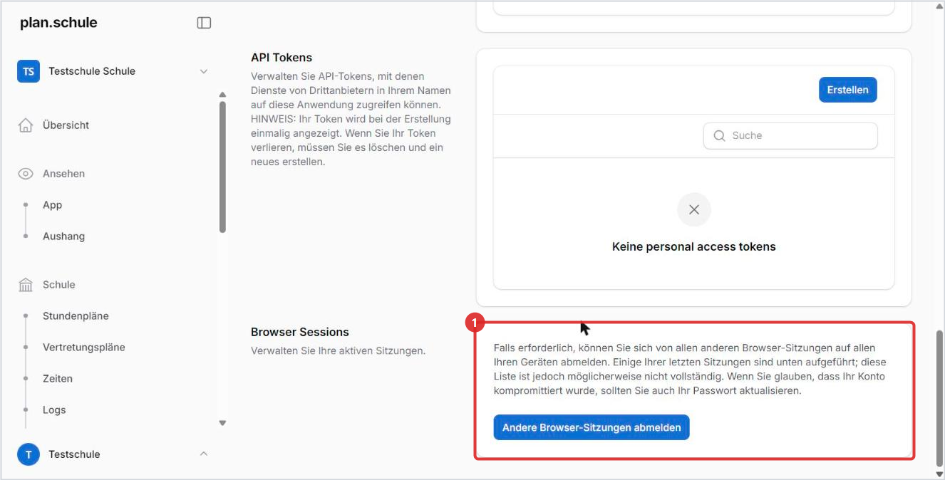 Browser-Sitzungen